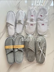 $5@1, 旅行一次性拖鞋 酒店用拖鞋 布拖鞋 成人旅行拖鞋 slippers / 酒店拖鞋 布拖鞋 即棄拖鞋 小童布拖鞋