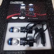 BILENS LED PROJECTOR LENS BI-LED AES PROJECTOR H4 SUPER BLUELENS DOUBLE EMITTER MINI PROJECTOR LASER