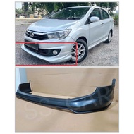 PERODUA BEZZA 2016 ~ 2017 - GEAR UP - FRONT SKIRT - SIDE SKIRT - REAR SKIRT - MATERIAL PU - WITHOUT 