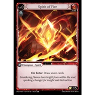 Spirit of Fire | DOA Alter - 1 - C | Champion — Spirit [GATCG SINGLES]
