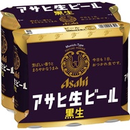 Asahi Kuronama Beer Can (6x350ml)