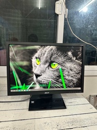 จอคอมพิวเตอร์ 19“w ACER มี 2 พอต