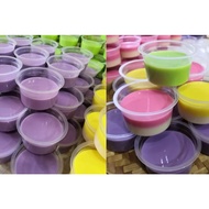 Bekas Dadih Bekas Jeli 4oz / 6oz / 8oz PP Round Container with lid (100set±)