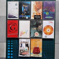 Kaset pita Kangen Band Jamrud Padi Tic Band dll
