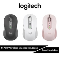 Logitech Signature M750/M650 Wireless Mouse - Graphite