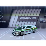 MINIGT LOOSE NISSAN GTR R34 GRASSHOPPER (REFER GAMBAR)