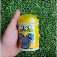 Food for DISCUS fish, bran for DISCUS fish, DISCUS BITS - FOOD FOR FOR FORC FISH (leaf form)