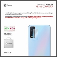Vivo Y12s - Copper Tempered Glass Kamera