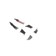 Carbon Fiber Front Bumper Wind Knife For BMW 3 4 Series F80 F82 F83 Coupe Sedan