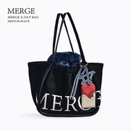 ✅ของแท้💯MERGE A DAY BAG Rusty Coin/Ancient 2 Color Merge กระเป๋า  ส่งต่อ กระเป๋า Tote