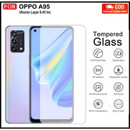 LAYAR Tempered Glass OPPO A95 Anti-Scratch Screen Protector