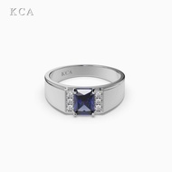 KCA PRINCE Tanzanite - 925 Sterling Silver Ring