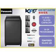 Panasonic Top Load Inverter Washing Machine 11.5 KG Capacity NA-FD115X3BT/ 13.5 KG Capacity NA-FD135