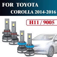 2PCS H119005 Car Headlights 30headlight Core LaserledledHeadlight Dedicated Plug You Canalsoinstalli