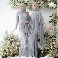 Baju Gamis Muslim Terbaru 2020 2021 Model Baju Pesta Wanita kekinian