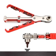 fol Bidirectional Ratchet Screwdriver Set 90 Degree Right Angle Flexible Angled Screwdriver Ratchet 