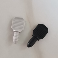 Drum Washing Machine Drain Valve Pump Emergency Water Pipe Plastic Plug Plug Suitable for LG and Oth