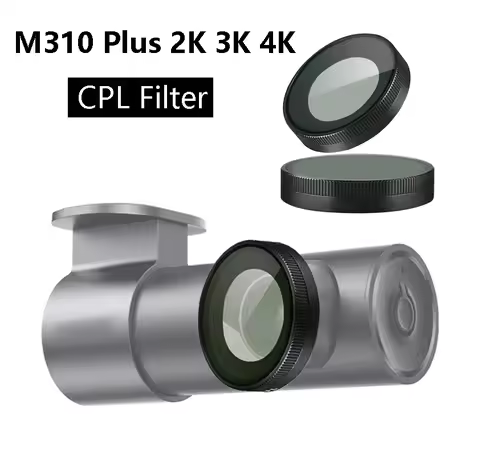 for 70mai Dash Cam M310 Plus 2k 3K 4K CPL filter Reduce Glare Reflect for 70mai Dash Cam M310 Plus C