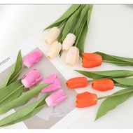 Decorative Silk Flowers / Fake Tulip Flowers / decor Silk Flowers