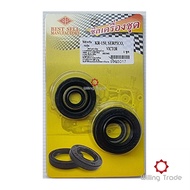 0333_BS. Engine Seal Set (B072) KAWASAKI: (9935017) KR-150 SERPICO VICTOR/5 (1 Has 5 Pieces...