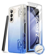 เคส i-Blason Cosmo สำหรับ Samsung Galaxy Z Fold 5 พร้อมช่องใส่ปากกา ตัวป้องกันหน้าจอในตัว เคสป้องกัน