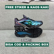 [ 100% NEW ] Skepta Blue Tailwind Shoes Reflective Blue/ Shoes Men Sneakers