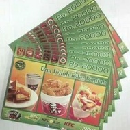 Voucher KFC 10 lembar
