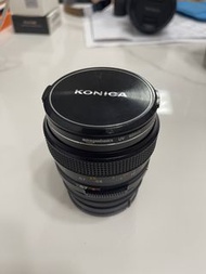 Konica Hexanon AR 57mm f/1.2 Lens