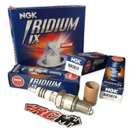 NGK SPARKPLUG SPARK PLUG RACING MOTORCYCLE NINJA 150 R RR 150 2T 2-STROKE 2-STROKE T SATRIA RU 2T NS
