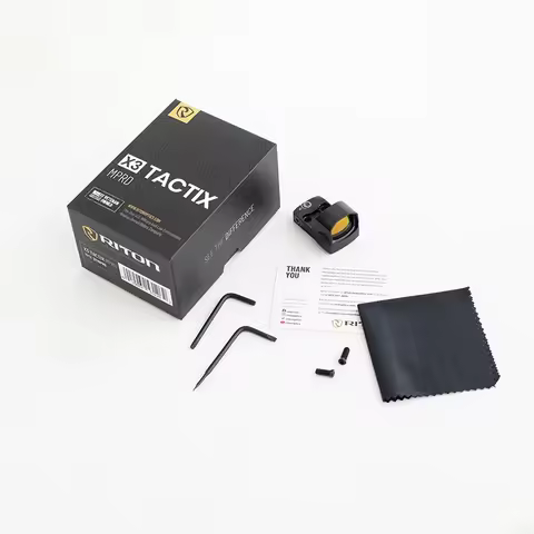 Original RITON Optics MPRD Tactic 3 MOA Compact Red Dot Sight RMSC Footprint Fit Real Weapon Glock G