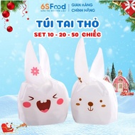 Lovely Rabbit Ear Bag used to store candy gifts,...- 6SFOOD