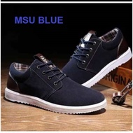 kasut msu blue laki -lki