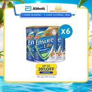 [Bundle of 6] Ensure® Life StrengthProᵀᴹ Plant Based 800g