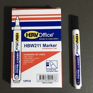 ☸ ⊗ MARKER PENTEL PEN &  WHITEBOARD PENTEL , B&E , HBW , DIAMOND (per box12pcs),ERASING 1box 10pcs)