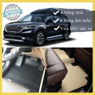 Kata (Backliners) luxury car floor mats for Kia Carnival