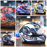 ZEUS GJ-811 FULL FACE HELMET SINGLE VISOR