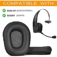 Pad Telinga B350XT dan Busa Mikrofon - Kusyen Telinga Gantian defean yang Serasi dengan Headset Blue