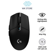 Logitech G304 Lightspeed Wireless Mouse White/Black, Genuine Digiword Product (24T Warranty)
