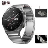 Suitable for Huawei GT2 PRO Strap Metal GT2 Same Style Porsche ECG Steel Strap WatchGT Original Buck