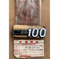 Honda CB100 (K0, K1, K3) Original Emblem Side Cover NEW