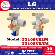 T2109VS2M / T2108VSAM LG WASHING MACHINE WATER INLET VALVE  (COIL MASUK AIR) T2109VS2 T2108VSA
