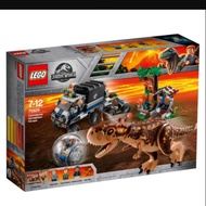 LEGO 75929 Jurassic World Carnotaurus Gyrosphere Escape Set