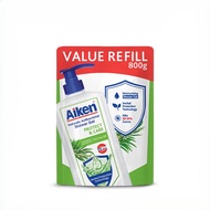AIKEN Body Wash Protect & Care - [ 800g Refill Pack ]