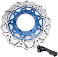 For Suzuki DR-Z DRZ 400 SM For SuperMotard 2005 2006 2007 2008 2009 K5 K6 K7 K8 K9 320mm Front Disc 