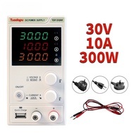 Tuodapu adjustable DC power supply 30V 10A laboratory workbench power supply laboratory regulated po