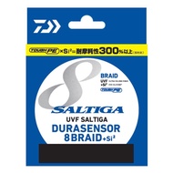 DAIWA PE線 UVF SALTIGA DURA SENSOR 300m 2號