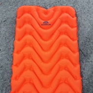 Premium Sleeping Pad Purukambera Bigadventure Camping Air Sleeping Pad - Orange