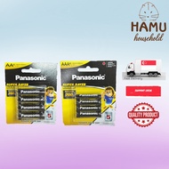 Panasonic Alkaline LR6YTP/4B1F AA / AAA Size 4pcs Super Saver Alkaline