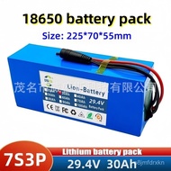🔥29.4V  7S3P 30Ah Lithium-ion battery pack  350W-500W Electric Scooter Battery🌞