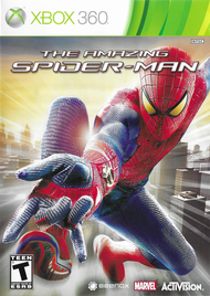 [XBOX360] The Amazing Spider-Man (1 DISC) แผ่นเกม แผ่นก็อปปี้ไรท์ XBOX360 GAMES BURNED DVD-R DISC